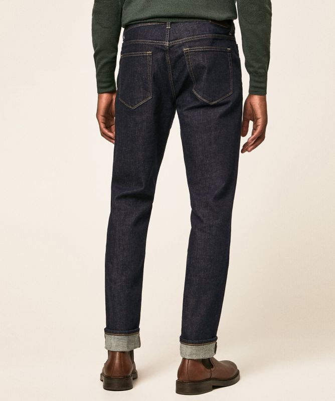 Hackett Slim Fit Rinse Wash Jeans
