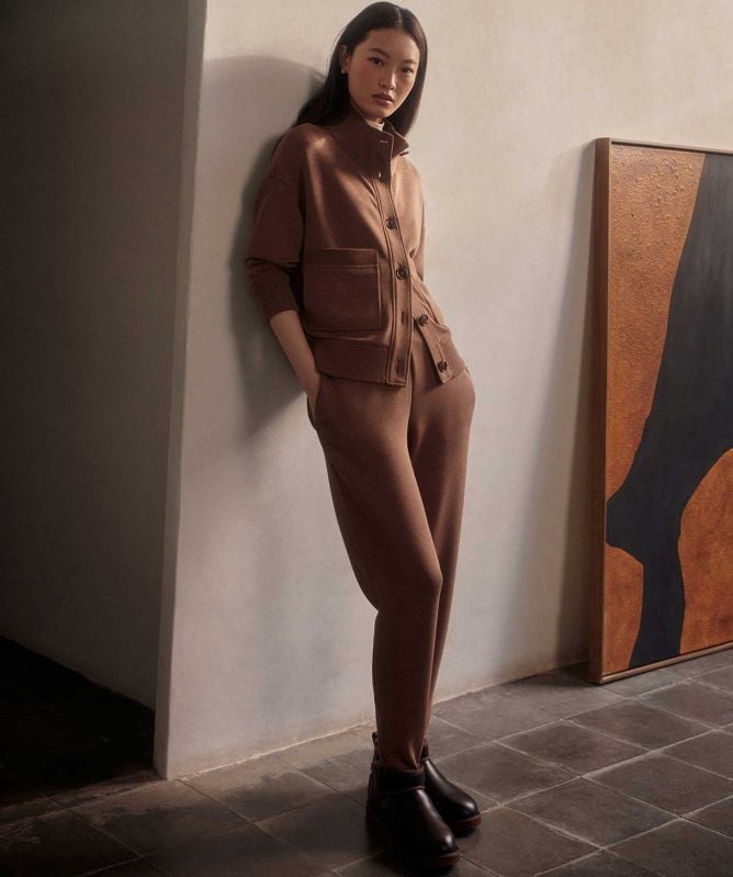 Varley The Slim Zip Hem Pant 26" Joggers