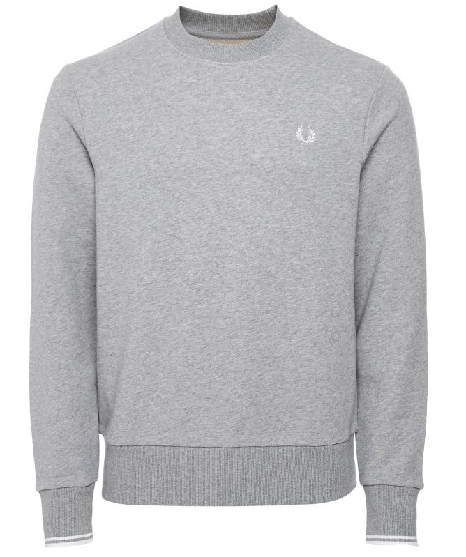 Fred Perry Crew Neck Sweatshirt