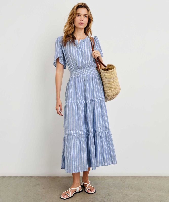 Rails Cannes Striped Dress