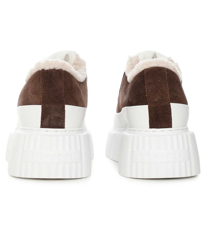 INUIKII Matilda Curly Trainers