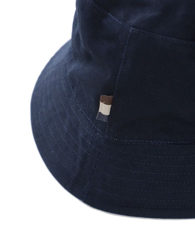 Aquascutum Reversible Club Check Bucket Hat