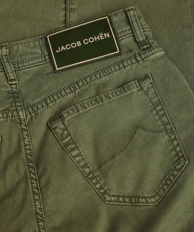 Jacob Cohen Slim Fit Garment Dyed Bard Jeans
