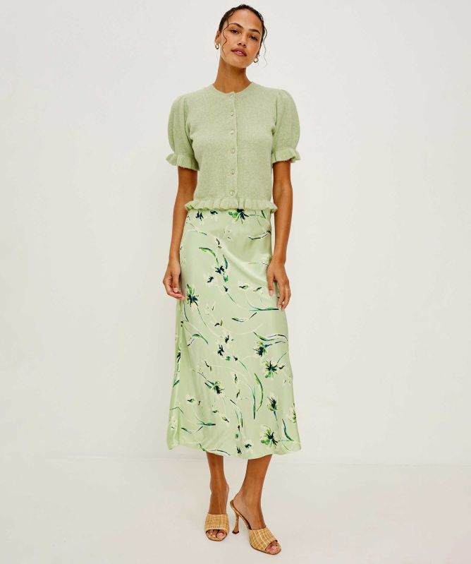 Rails Anya Floral Midi Skirt