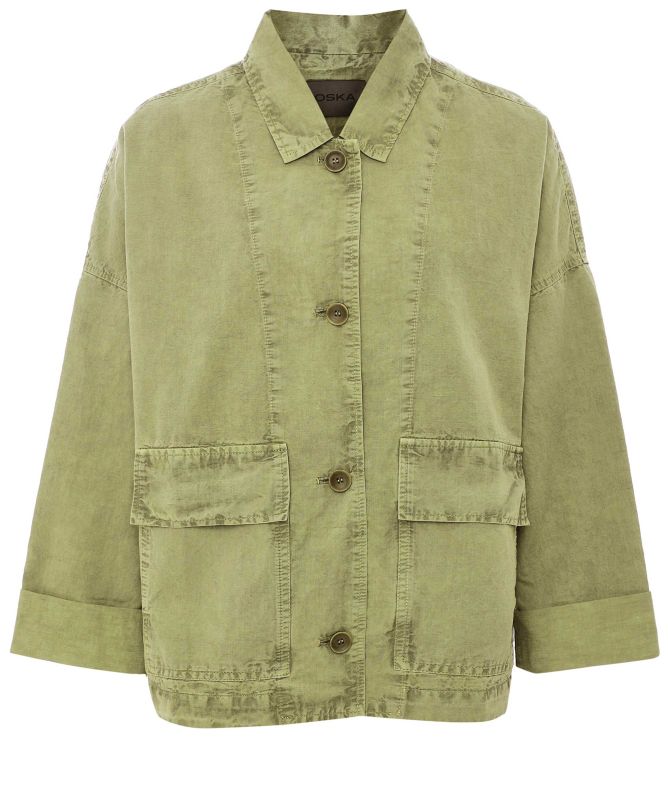 OSKA Cotton Linen 515/3369 Jacket