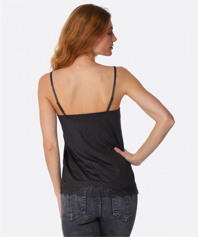 Rosemunde Billie Lace Cami