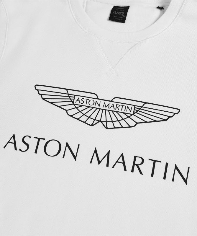 Hackett Crew Neck AMR Sweatshirt