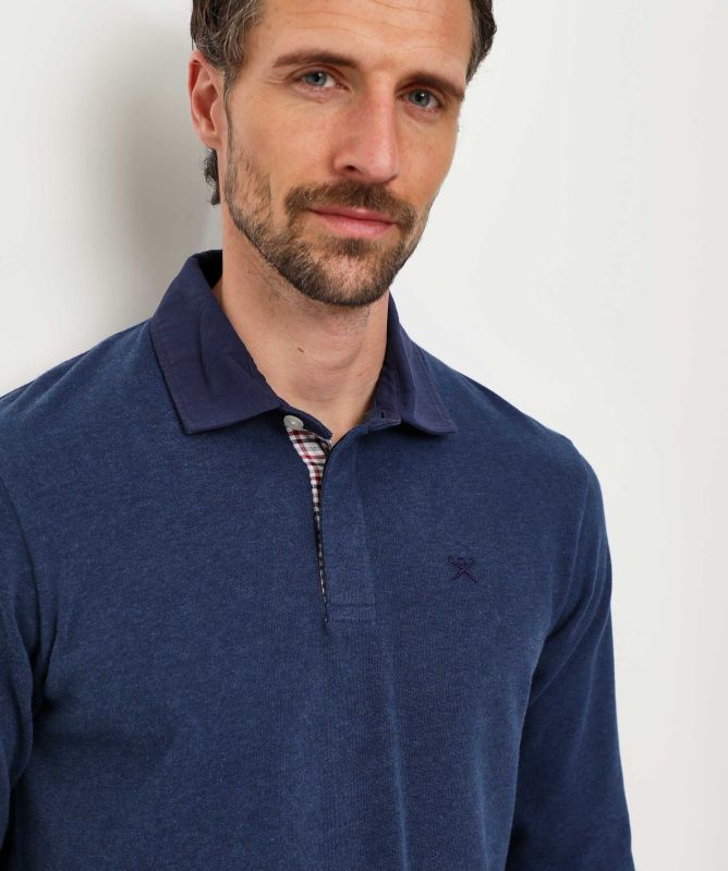 Hackett Slim Fit Rugby Shirt