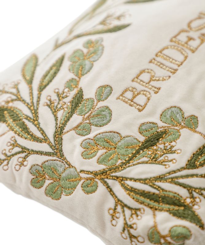 Elizabeth Scarlett Olive Branch Bridesmaid Mini Pouch