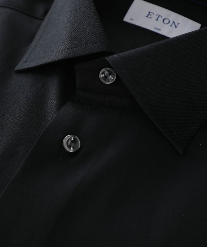 Eton Slim Fit Twill Shirt
