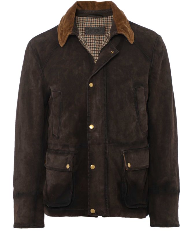 Jack Leathers Burned Suede Jacket