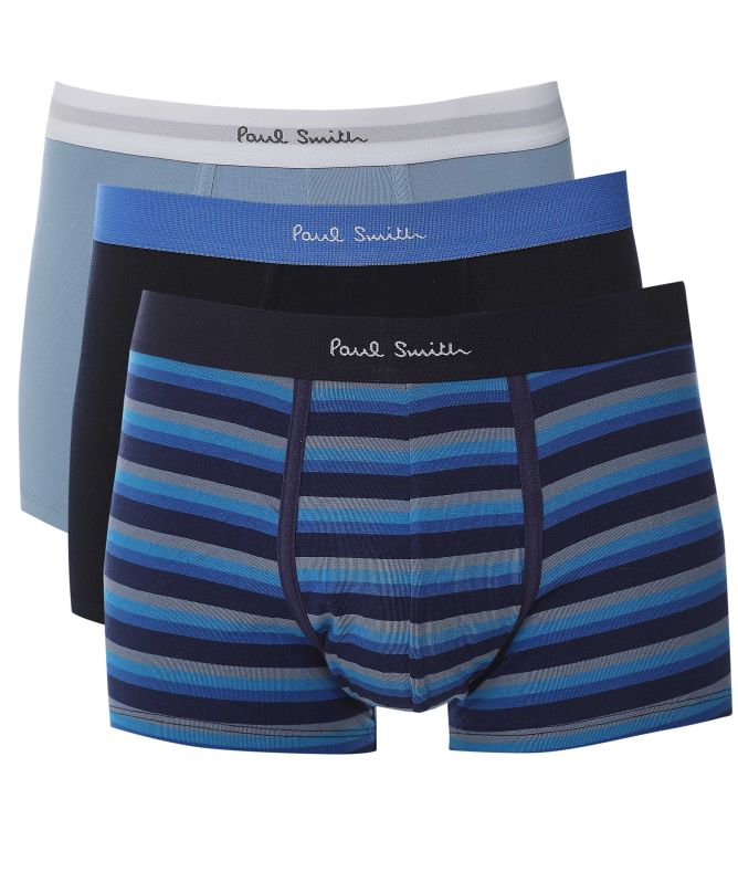 Paul Smith Mixed Stripe Boxer Briefs 3 Pack
