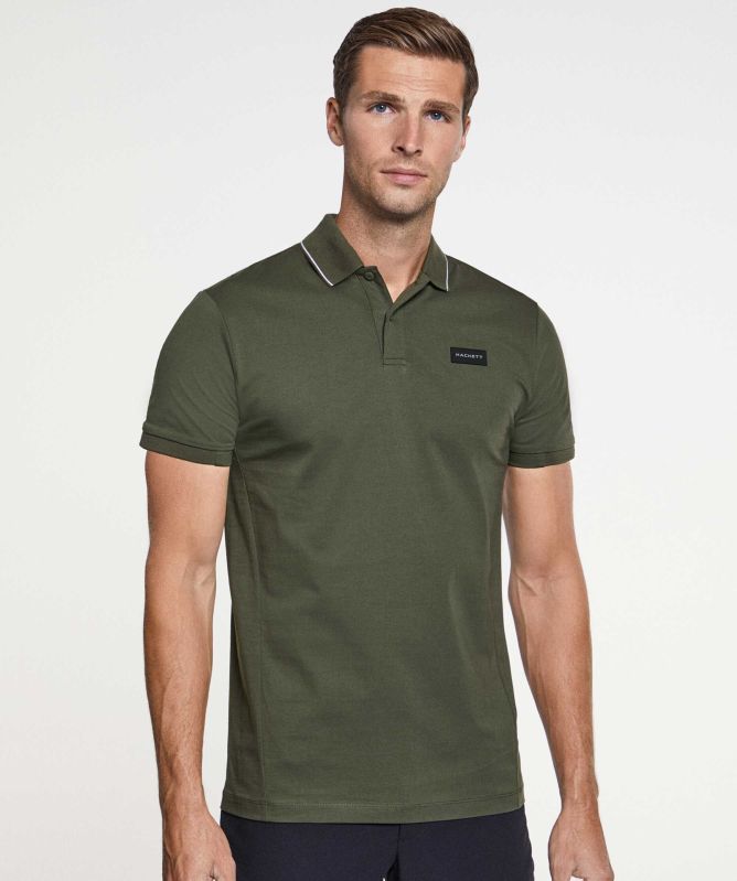 Hackett HS Badge Polo Shirt