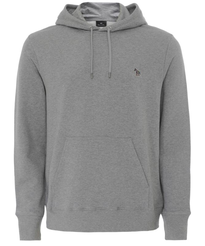 Paul Smith Cotton Zebra Logo Hoodie
