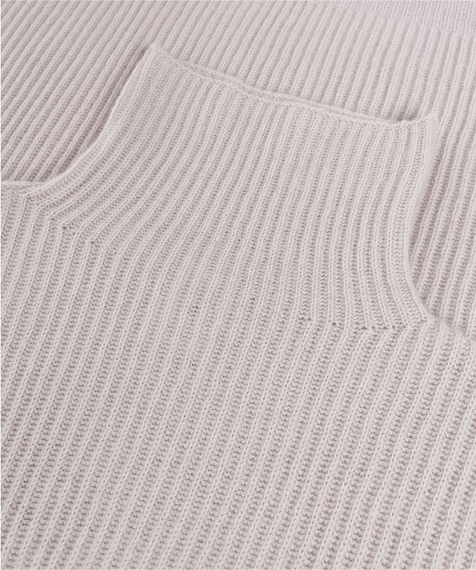 Van Kukil Olivia High Neck Ribbed Sweater