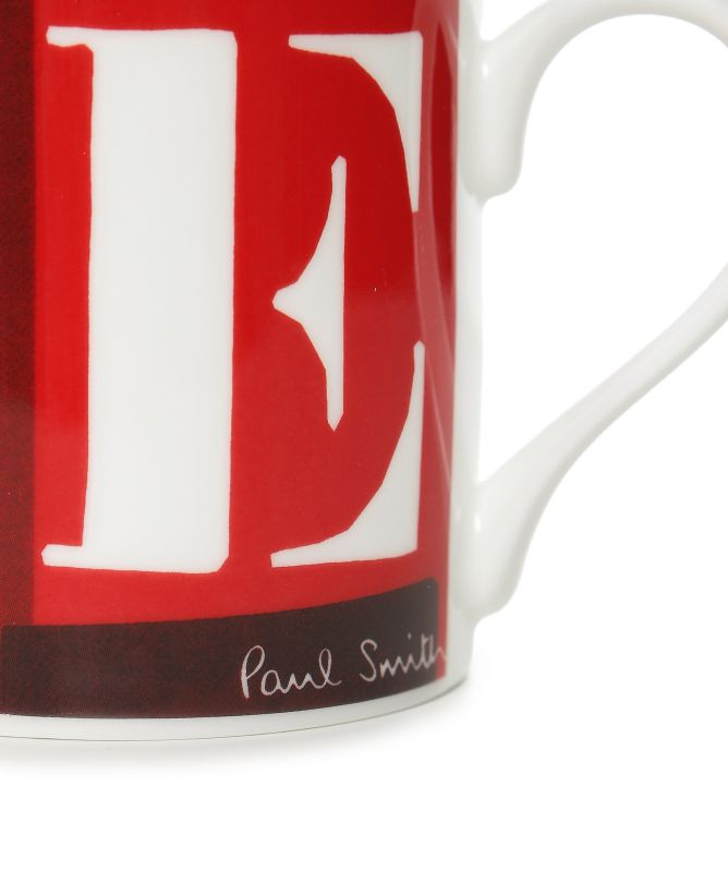 Paul Smith Bone China Printed Mug