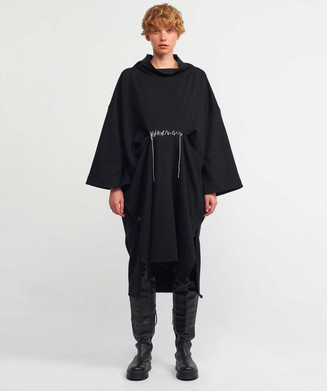 NU London Drape Kimono Dress