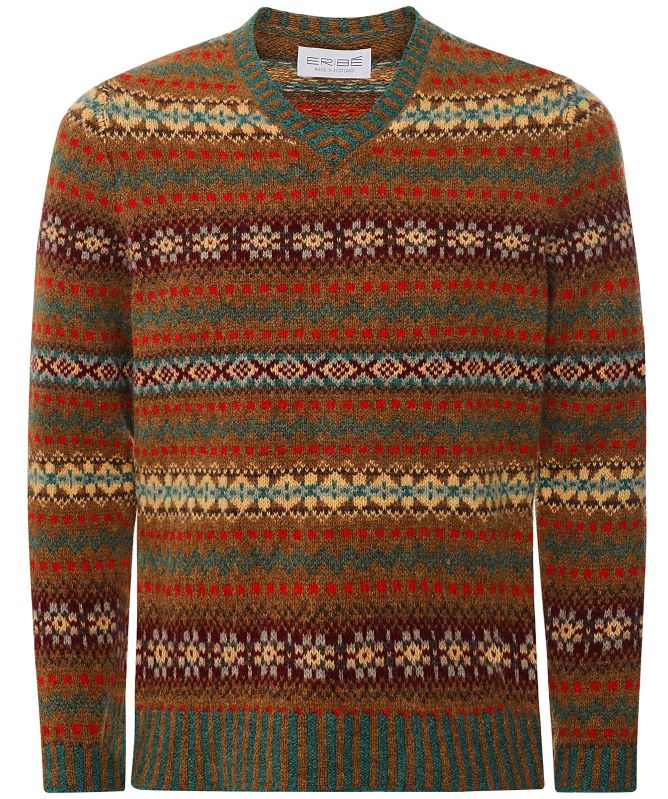 ERIBÉ Fair Isle Eddie Jumper