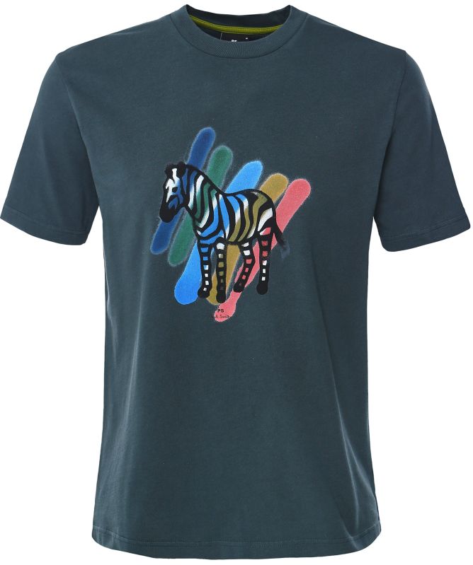 Paul Smith Broad Stripe Zebra T-Shirt