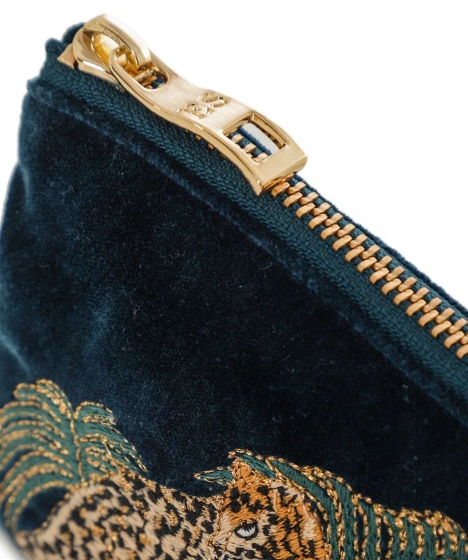 Elizabeth Scarlett Jungle Jaguar Coin Purse