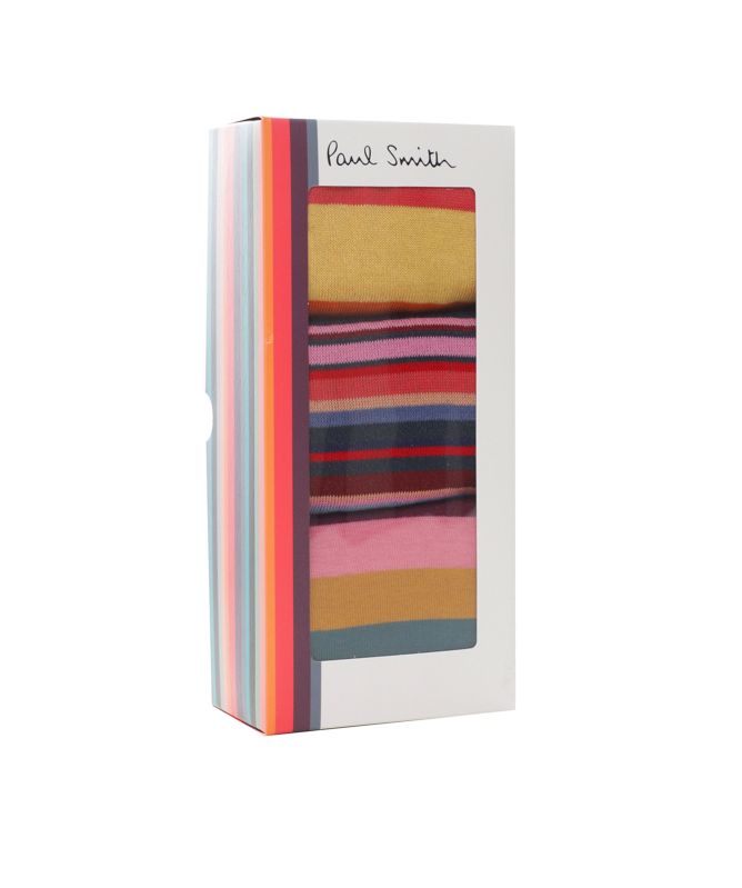 Paul Smith Striped Socks 3 Pack