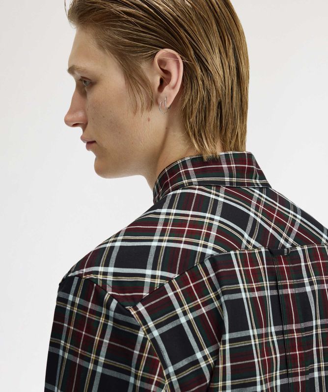 Fred Perry Classic Tartan Shirt