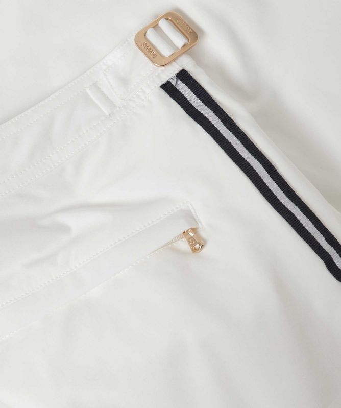 SWIMS Seersucker Milos Swim Shorts