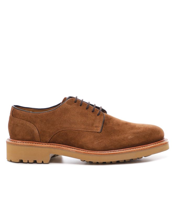 Oliver Sweeney Suede Clipstone Derby Shoes
