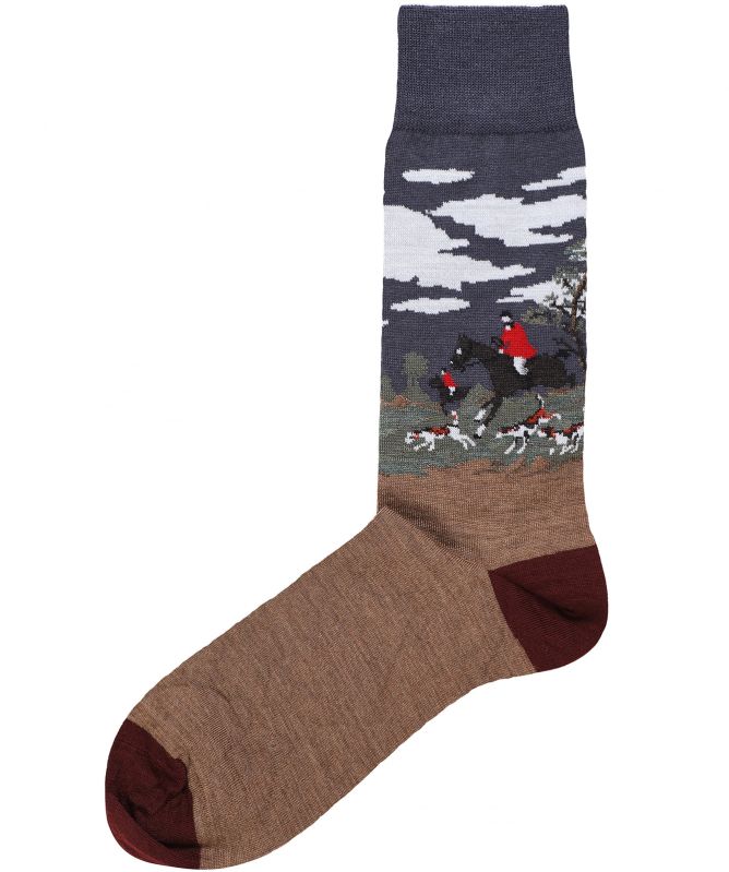 J. Blades Wool Blend Hunting Dogs Socks