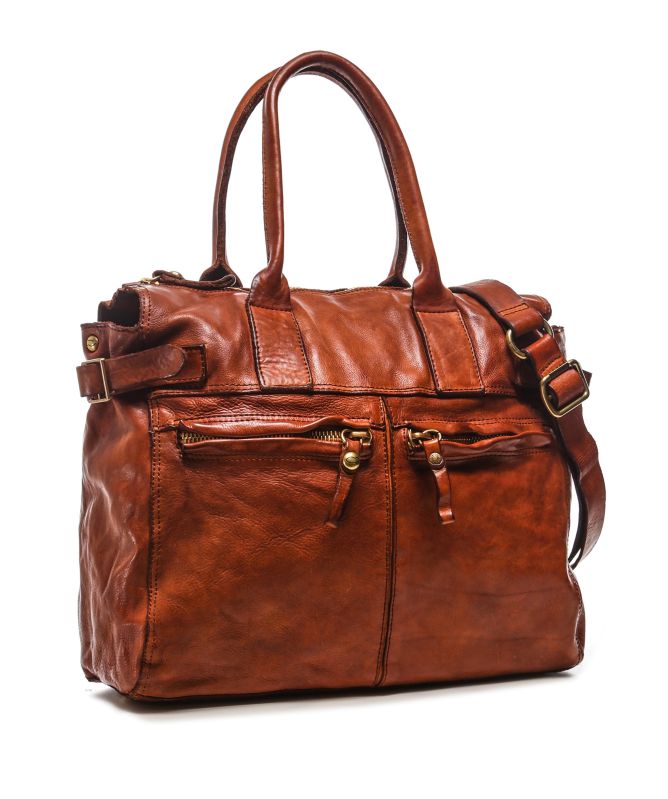 Campomaggi Leather Weekend Bag