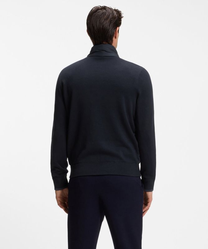 BOSS H-Facente Padded Zipper-Up Jacket