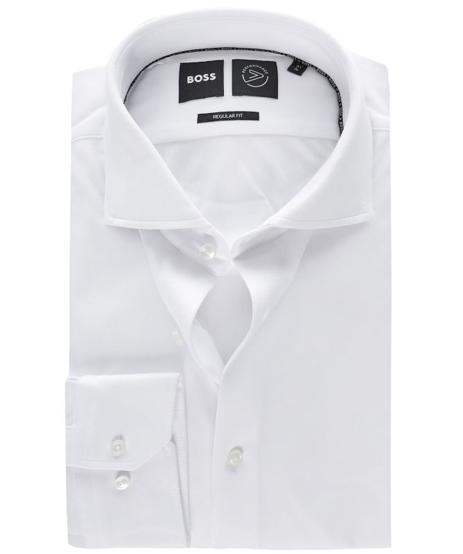 BOSS Regular Fit Super-Flex P-Joe Shirt