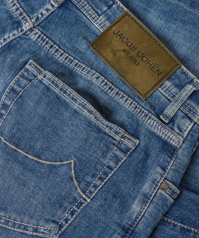 Jacob Cohen Slim Fit Power Stretch Nick Jeans
