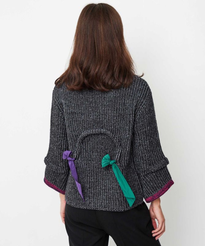 Bize Twist Tie Knot Jumper