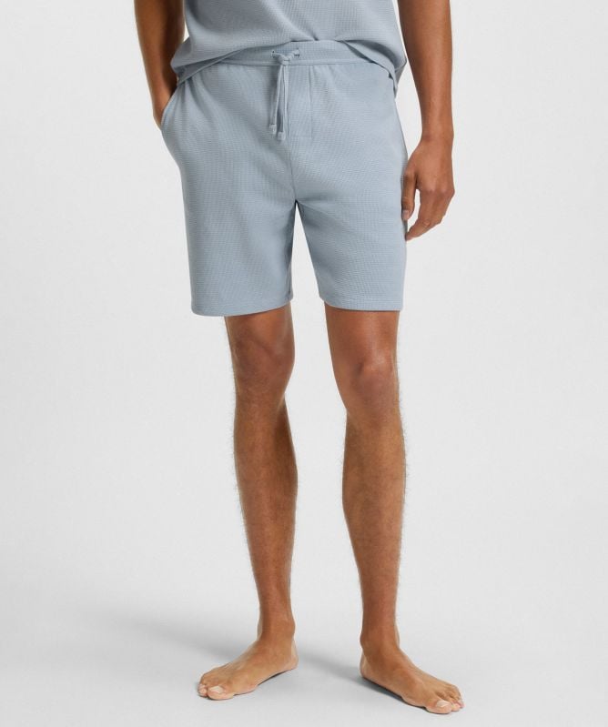 BOSS Waffle Pyjama Shorts