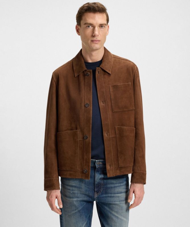 BOSS Suede C-Markuedo Overshirt