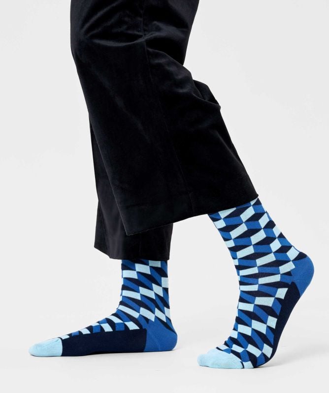 Happy Socks Filled Optic Socks