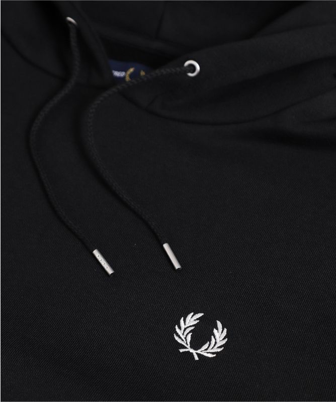 Fred Perry Tipped Hooded Sweatshirt