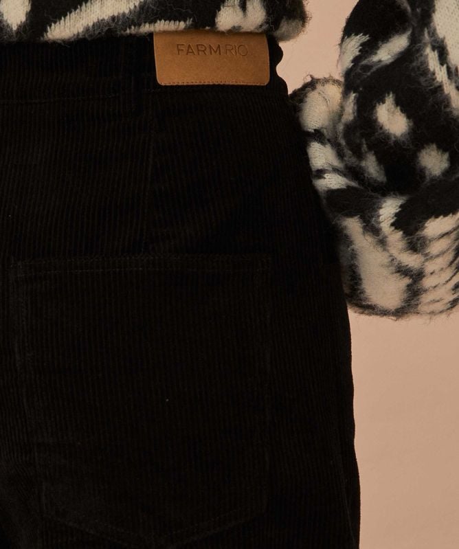 FARM Rio Corduroy Shorts