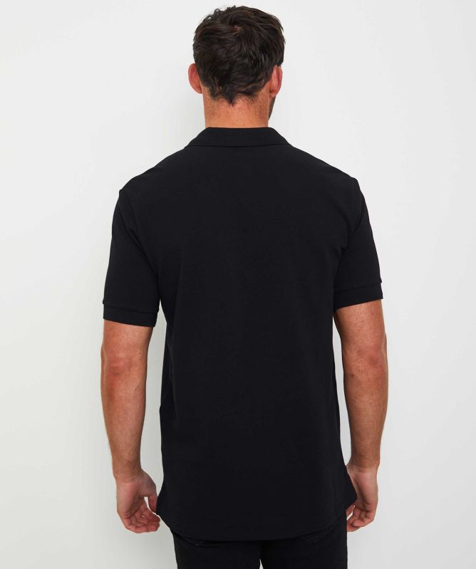 Paul Smith Short Sleeve Zebra Polo Shirt