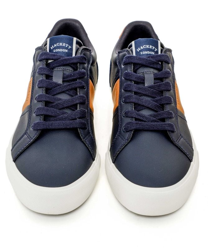 Hackett Leather Blake Max Trainers