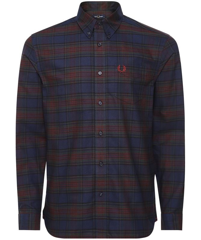 Fred Perry Tartan Oxford Shirt