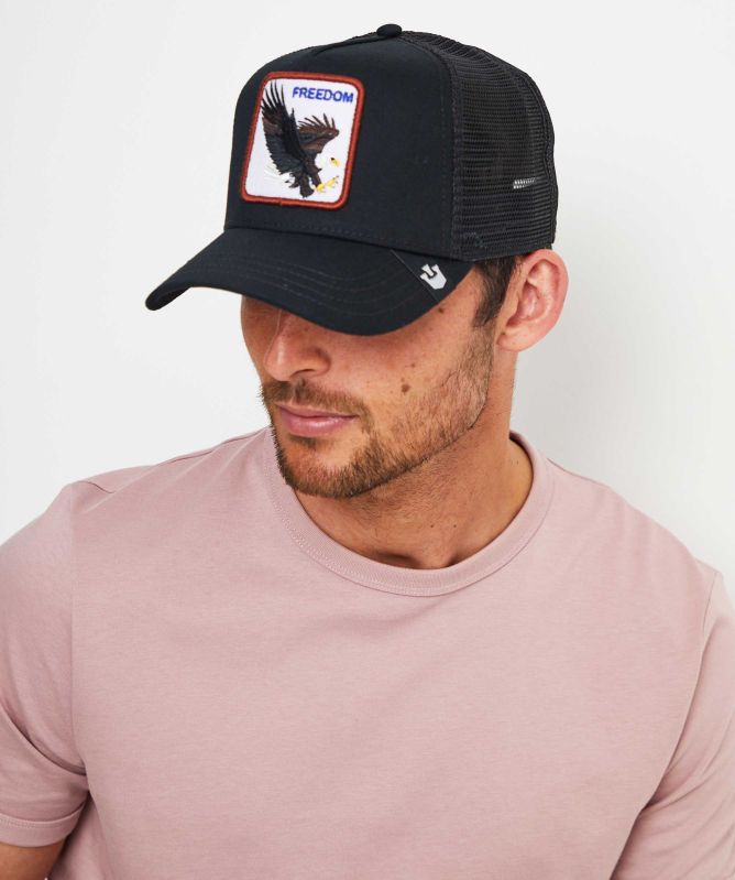 Goorin Bros The Freedom Eagle Trucker Cap