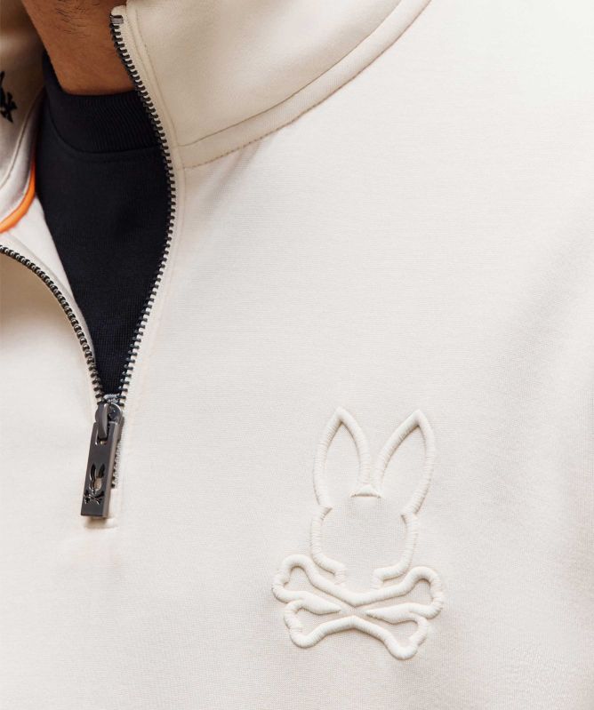 Psycho Bunny Nev 1/4 Zipper Sweatshirt
