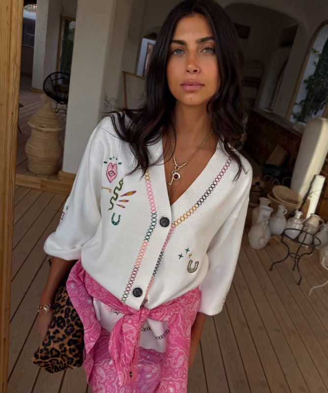 Never Fully Dressed Western Martha Cardigan