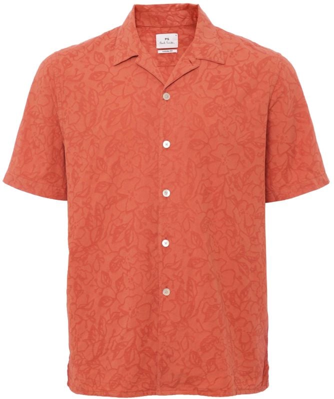 Paul Smith Casual Fit Floral Shirt