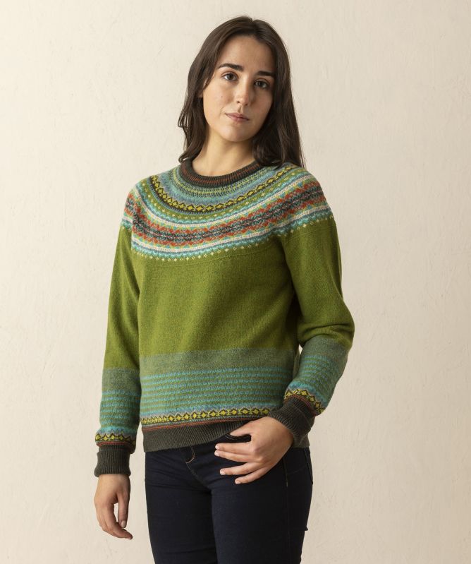 ERIBÉ Alpine Wool Jumper
