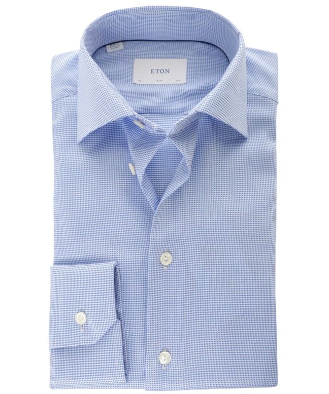 Eton Slim Twill Shirt
