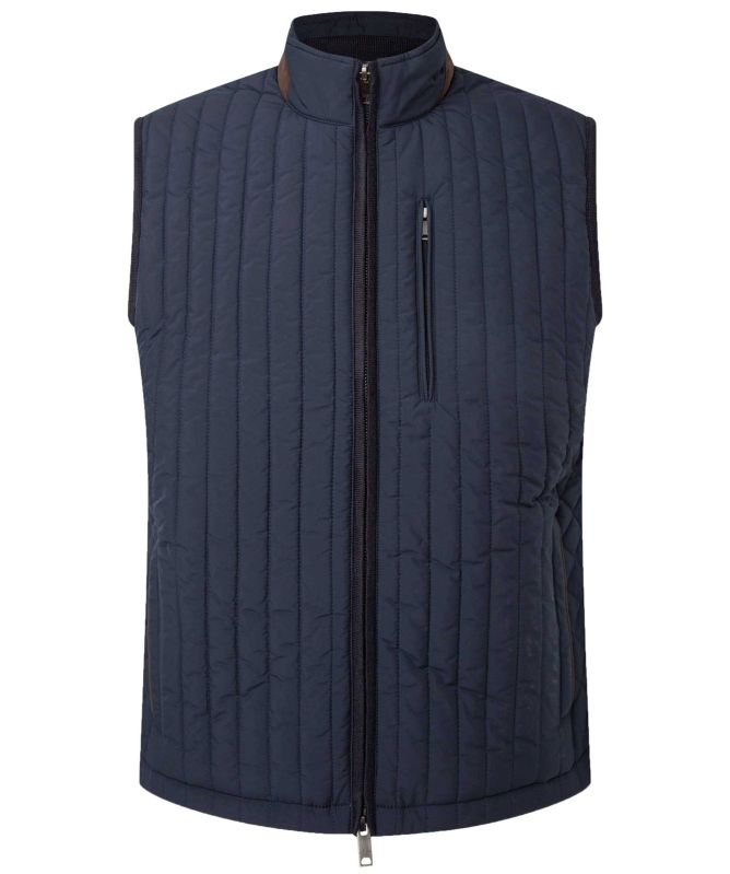 Hackett Water-Resistant Channel Gilet