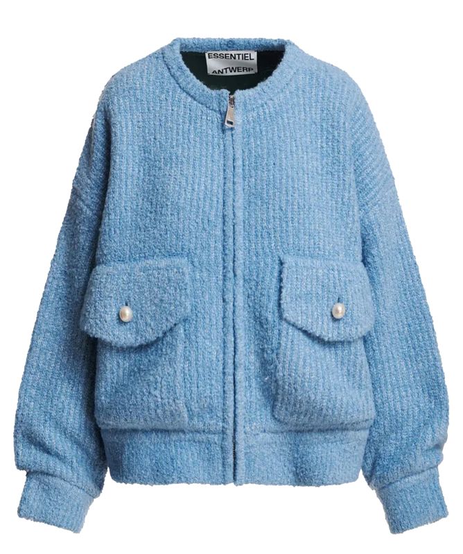 Essentiel Antwerp Kanada Bouclé Bomber